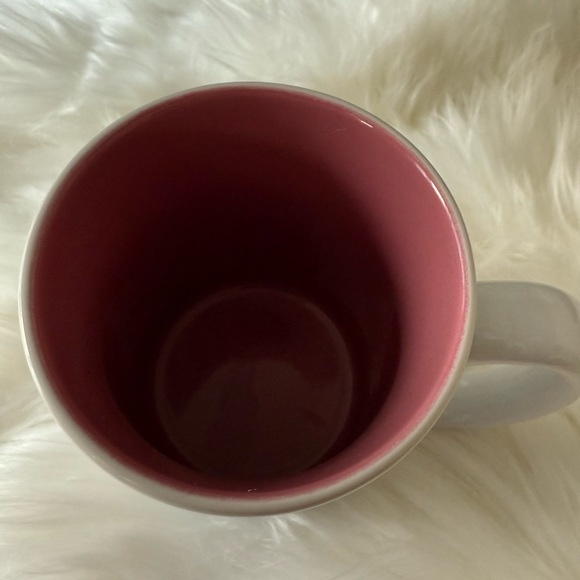 NWT Disney Store Eeyore pink & white mug - Picture 3 of 4